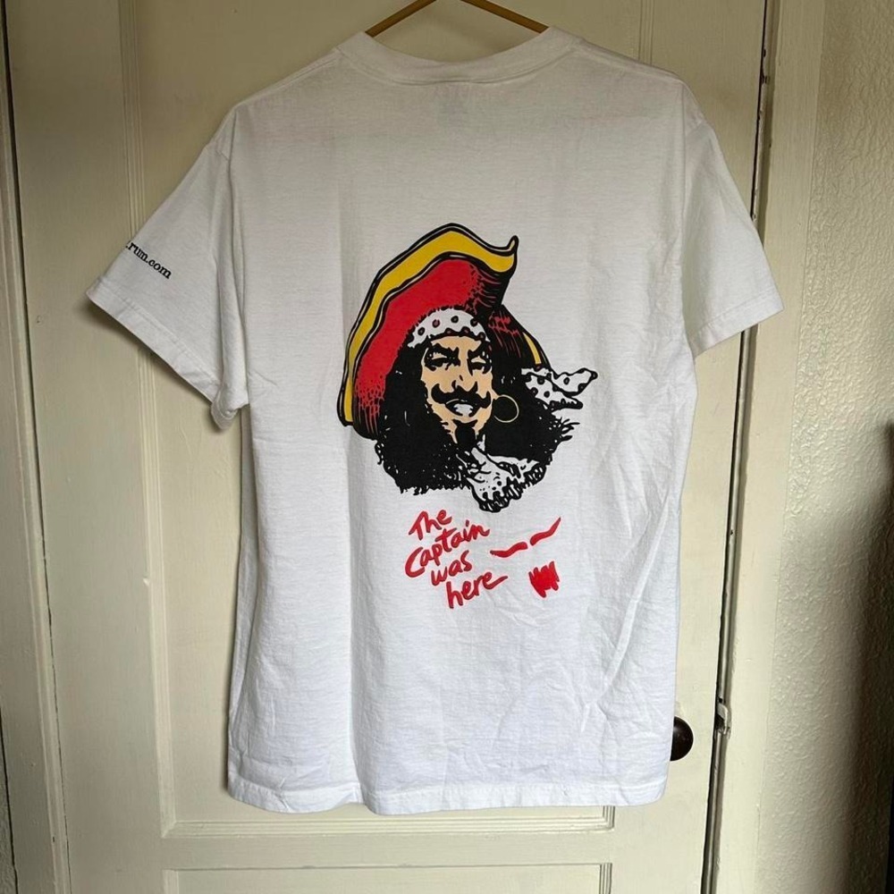 Captain Morgan Rum Promo Tee‎